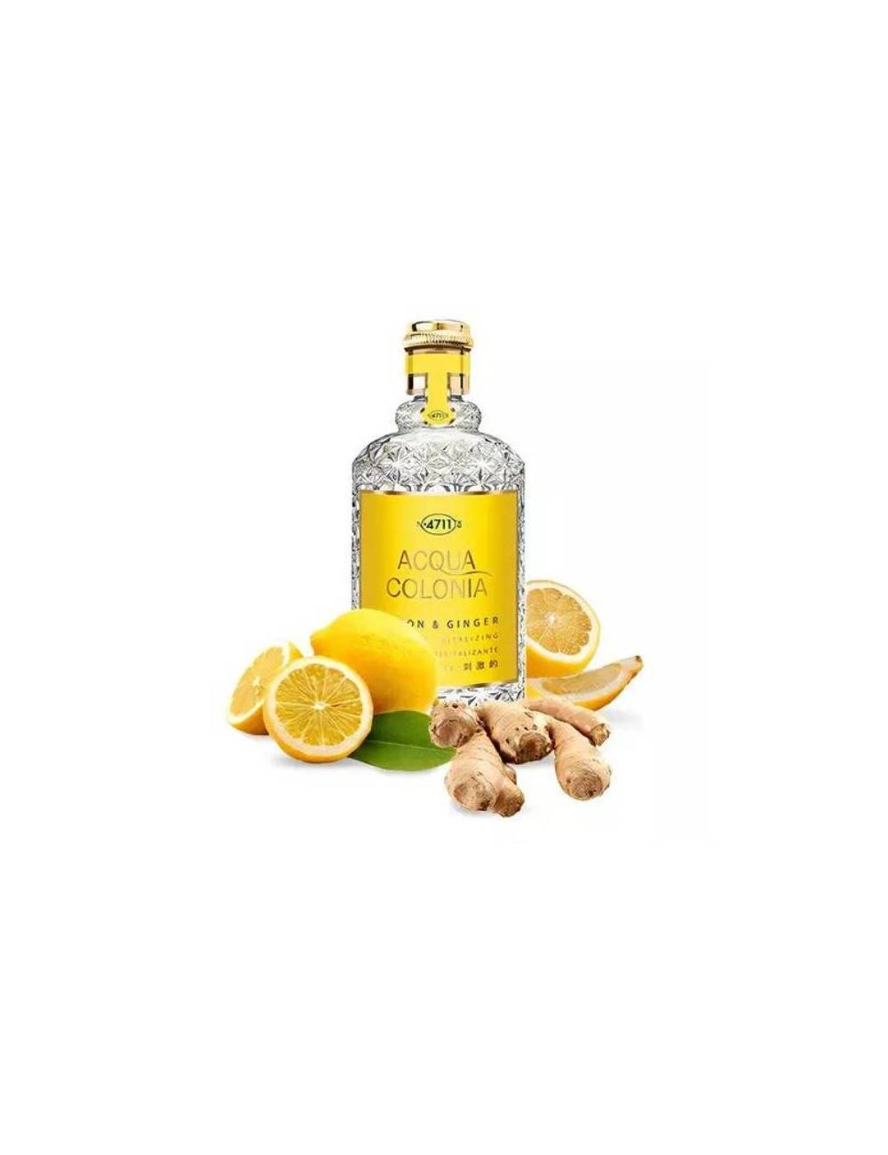 4711 Aqc Edc 170Ml Lemon+Ginger