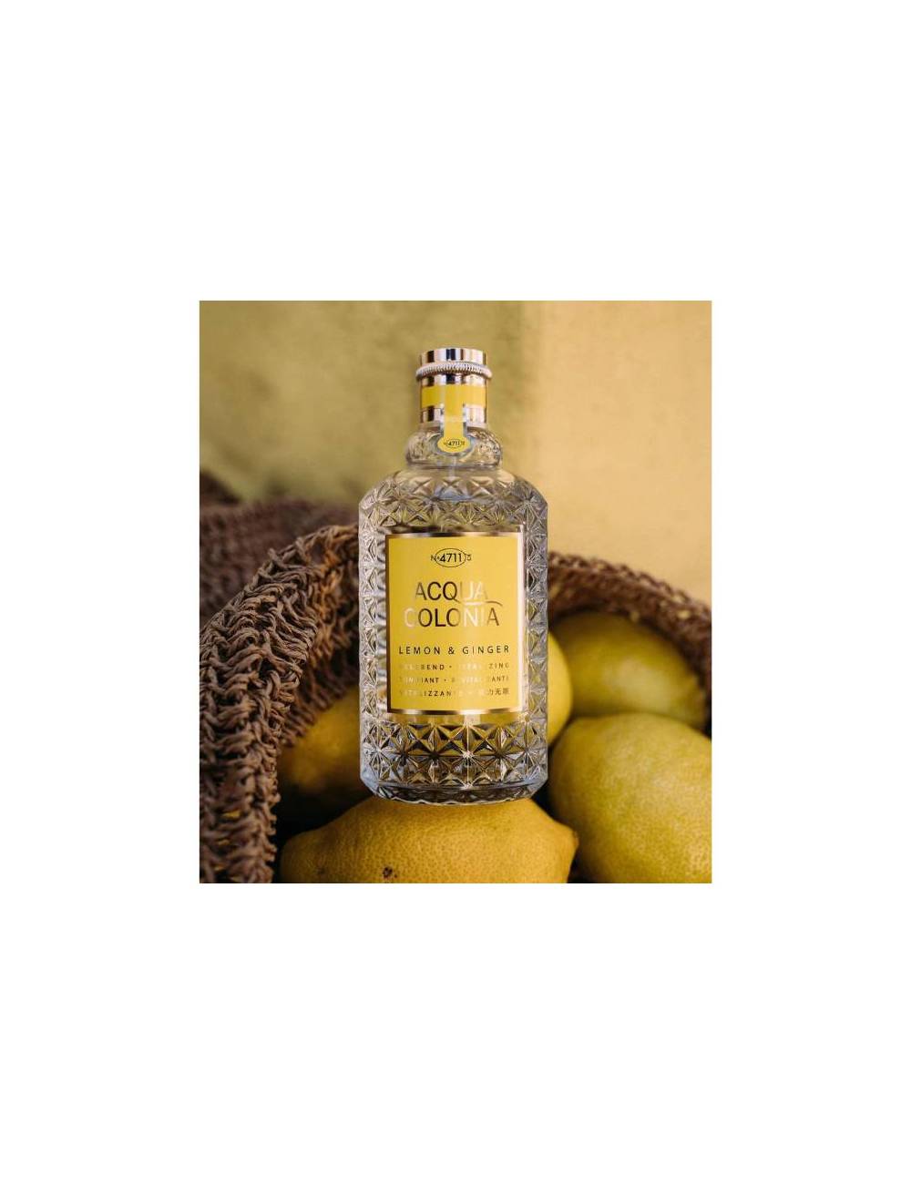 4711 Aqc Edc 170Ml Lemon+Ginger