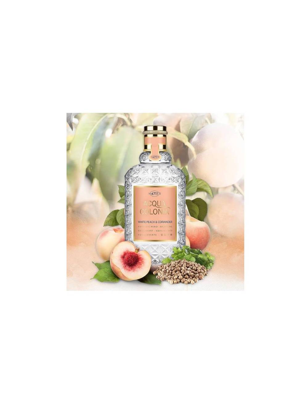 4711 Balancing - White Peach & Coriander Edc 170 Ml