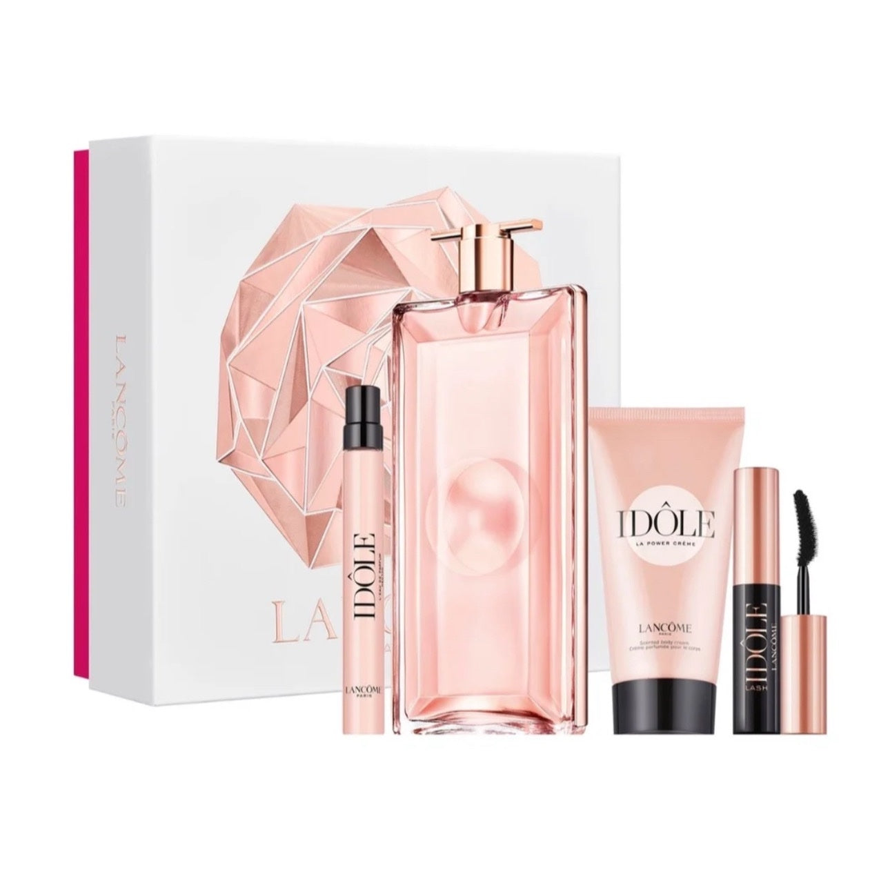 Lancôme Idôle – Set de Regalo (V100 + V10 + PC50 + HD Lash) – X22