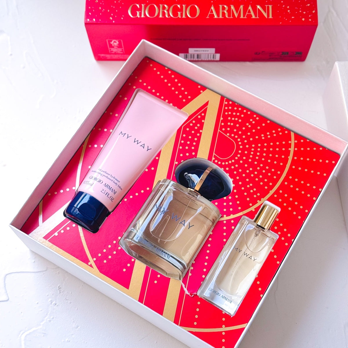 Giorgio Armani – My Way Holiday 2022 Gift Set (V90 + V15 + L75)