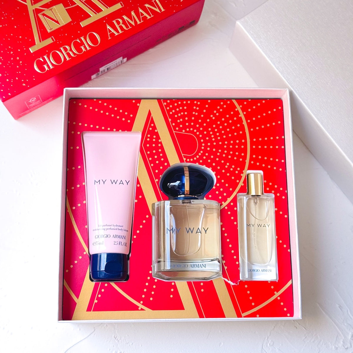 Giorgio Armani – My Way Holiday 2022 Gift Set (V90 + V15 + L75)