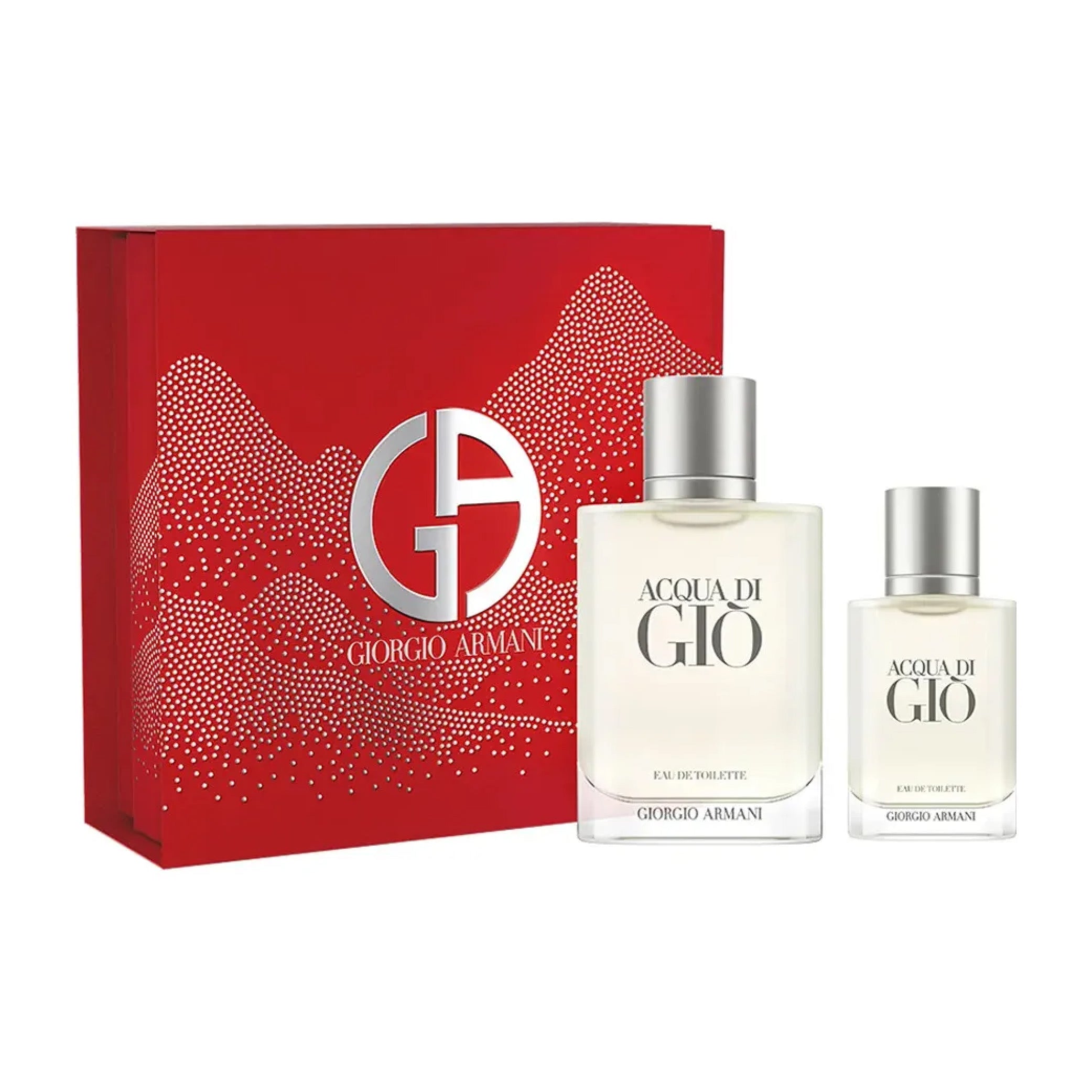 Giorgio Armani – Acqua di Giò EDT Set (100 ml + 30/15 ml)