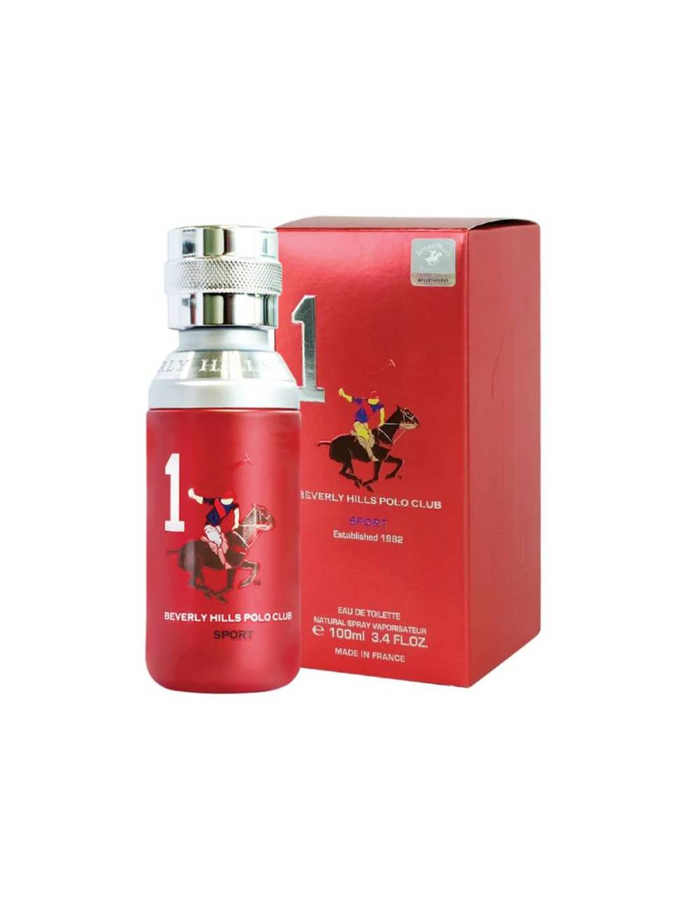 Beverly Hills Polo Club Sports Men One Edt 100Ml