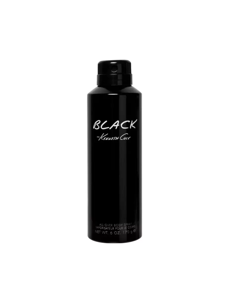 Body Mist Hombre Black Kenneth Cole