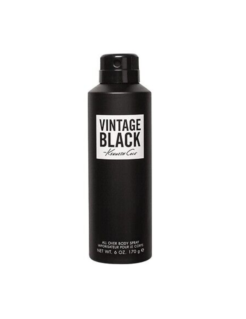 Body Mist Hombre Vintage Black Kenneth Cole