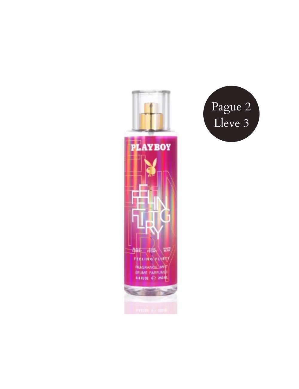 Bodymist Playboy Feeling Flirty 250Ml Mujer