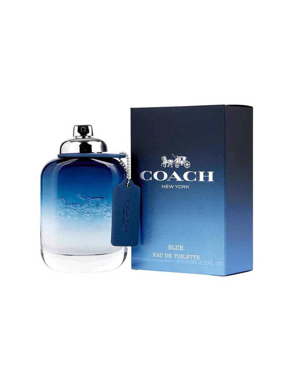 Coach Blue Edt 100 Ml