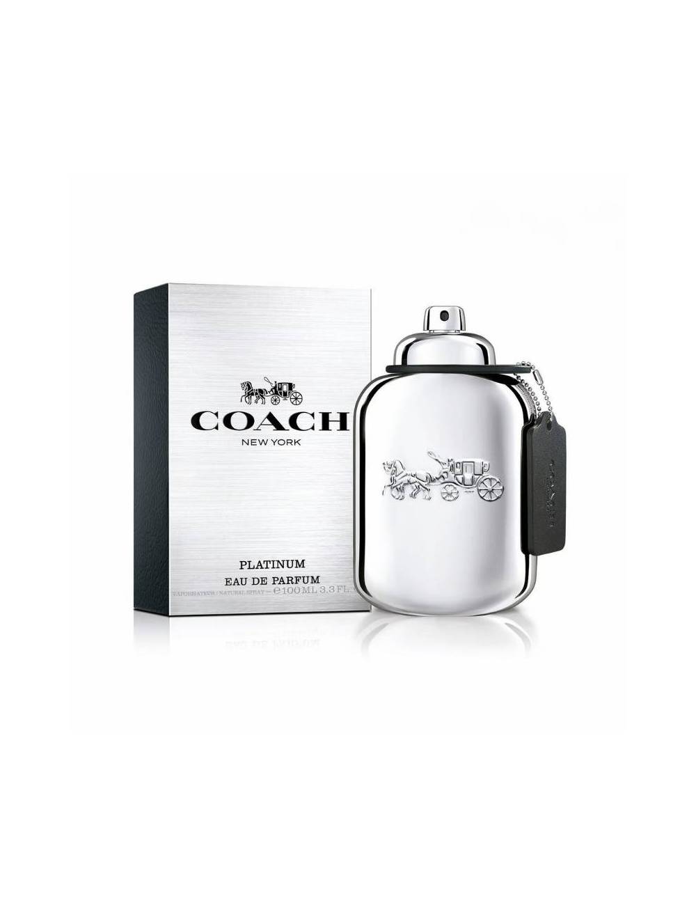 Coach Man Platinum Edp 100 Ml
