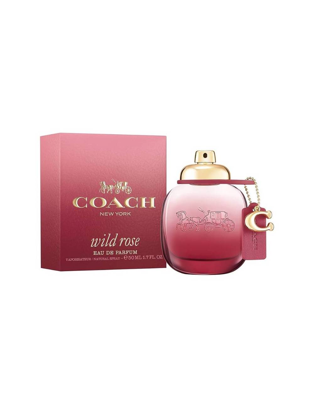 Coach Woman Wild Rose - Edp Natural Spray - 50Ml