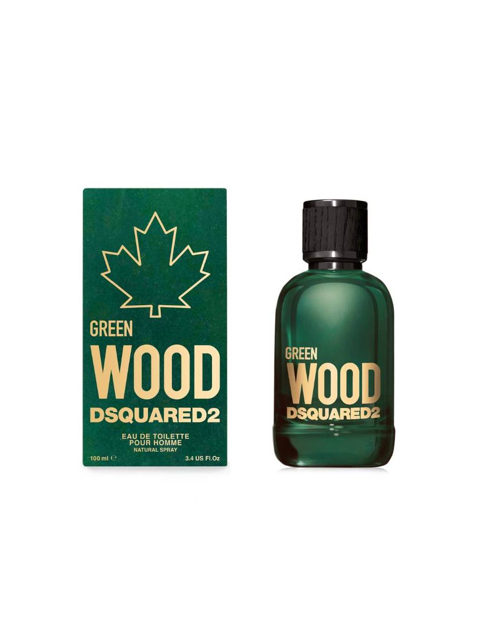 Fragancia Dsquared Green Wood Edt 100ml