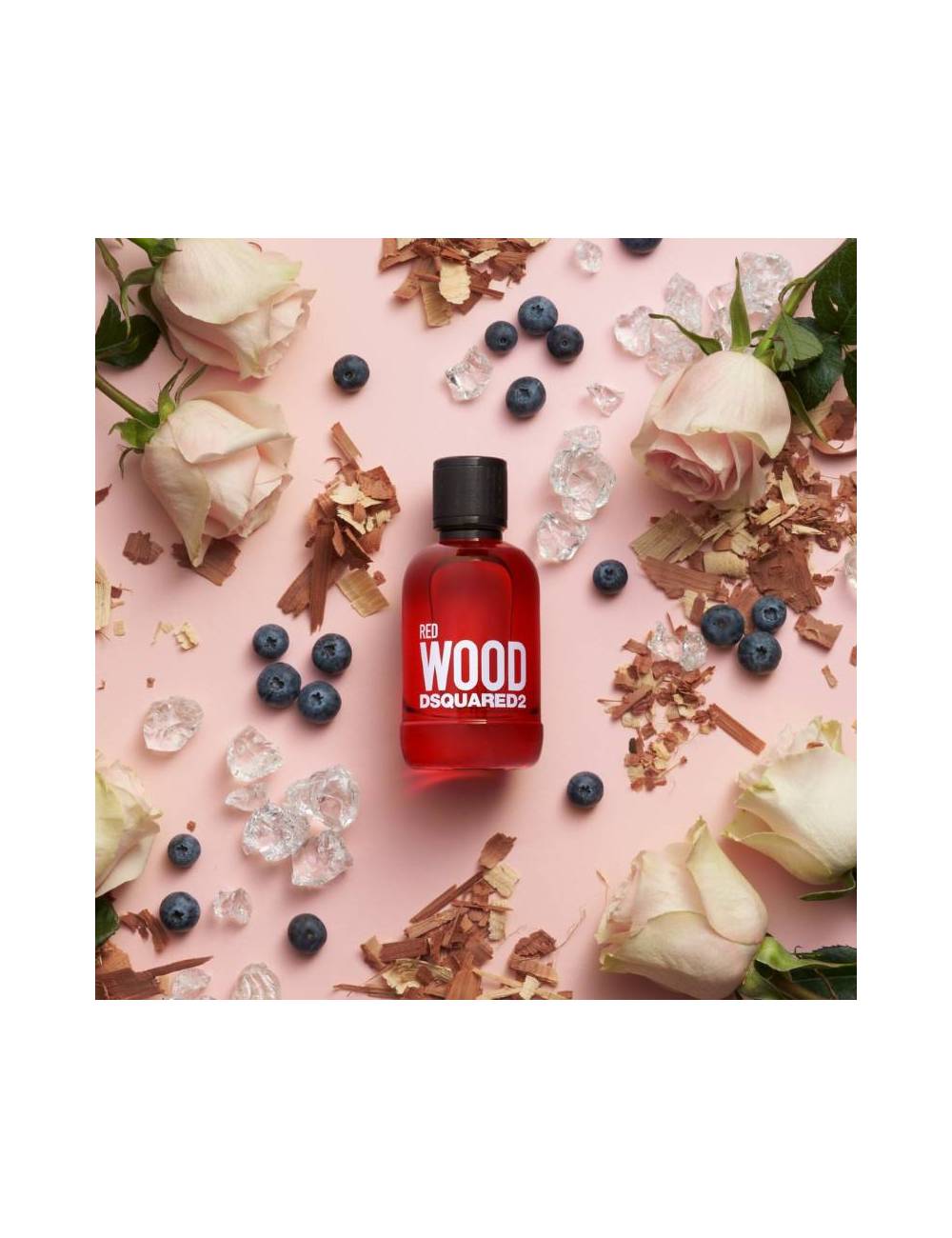 Fragancia Dsquared Red Wood Edt 100ml