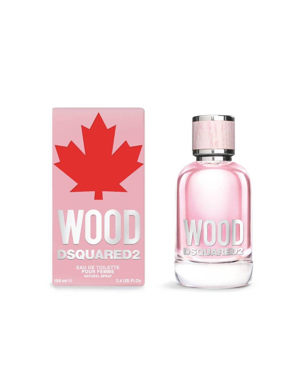 Fragancia Dsquared Wood For Her Edt 100ml