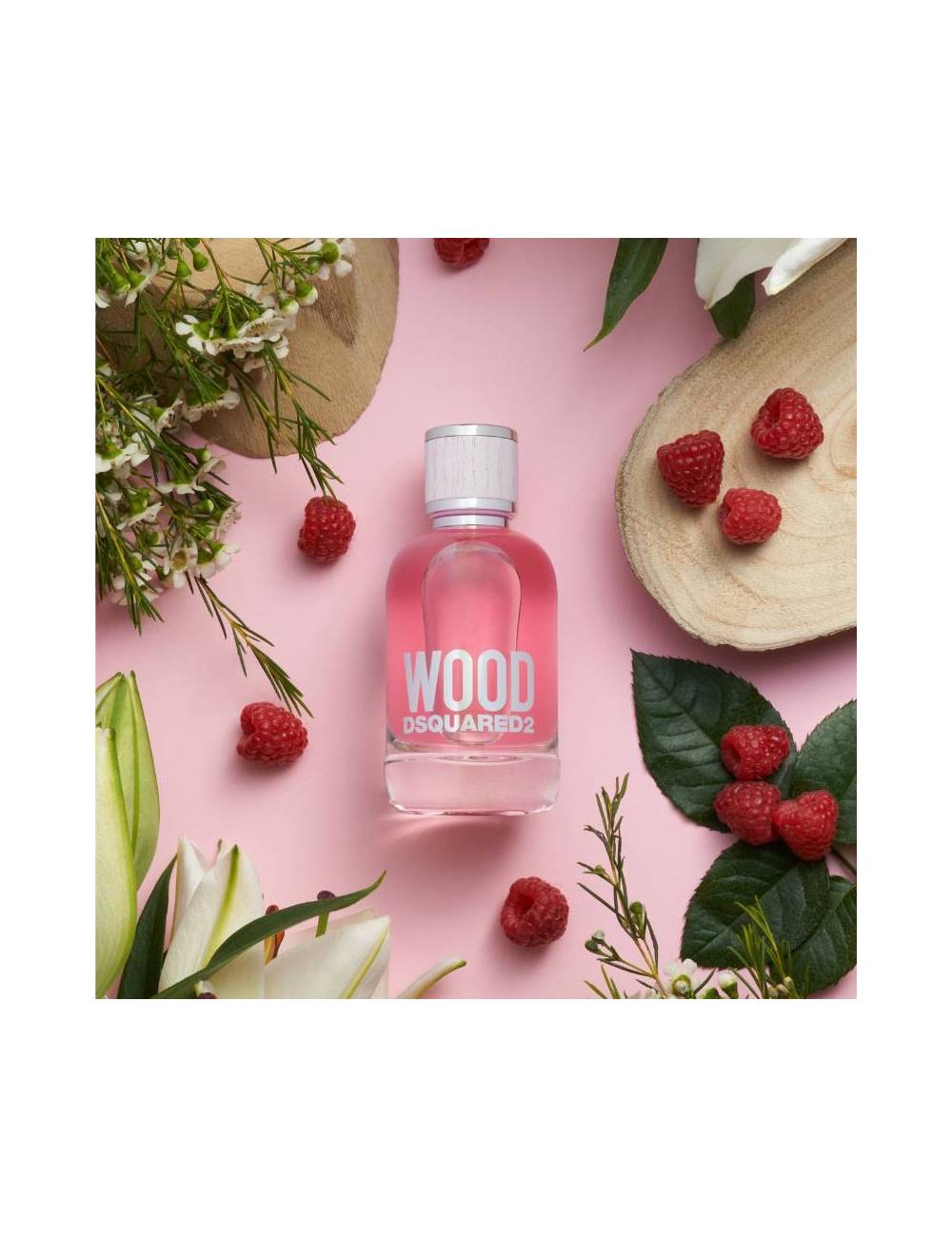 Fragancia Dsquared Wood For Her Edt 100ml