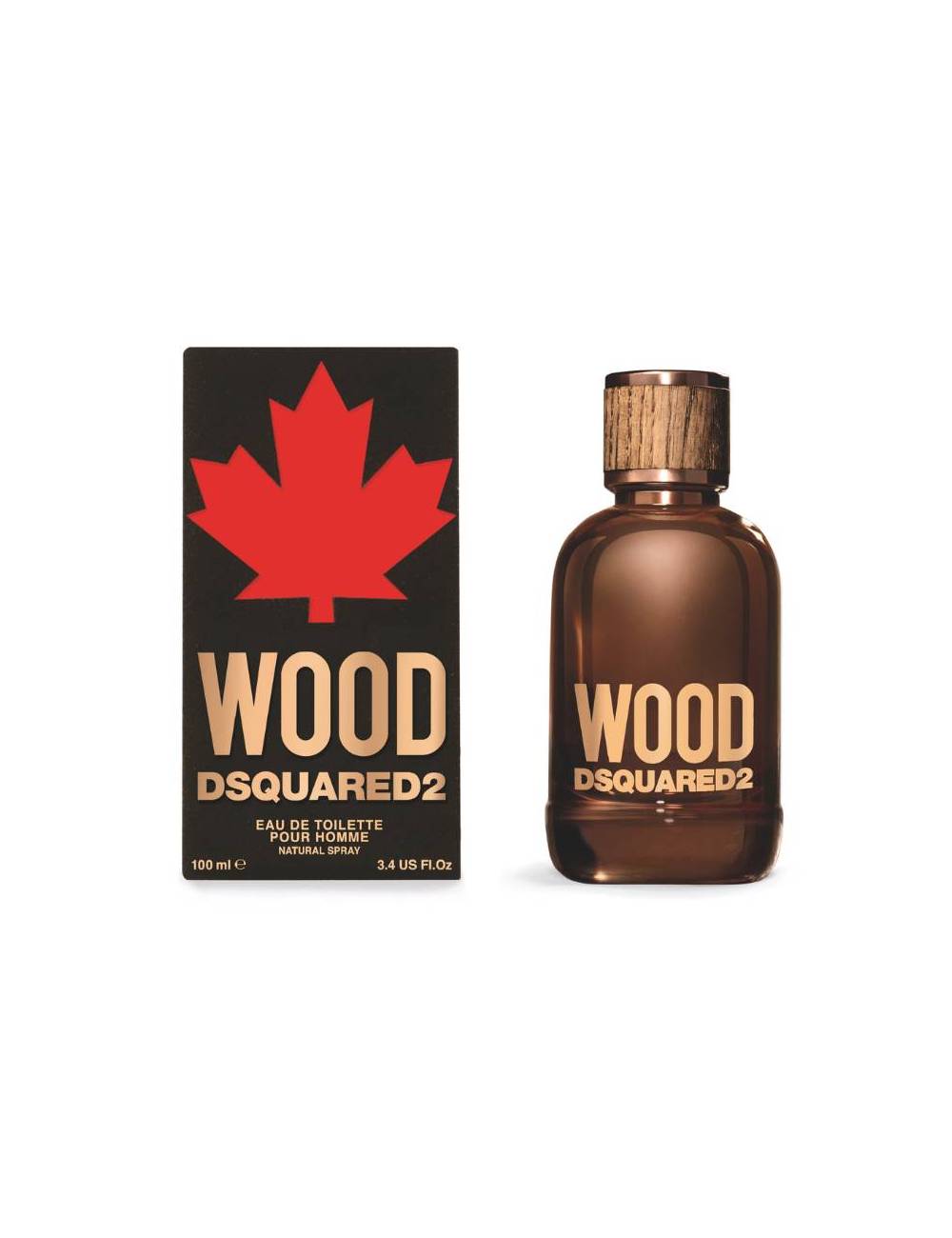 Fragancia Dsquared Wood For Him Edt 100ml