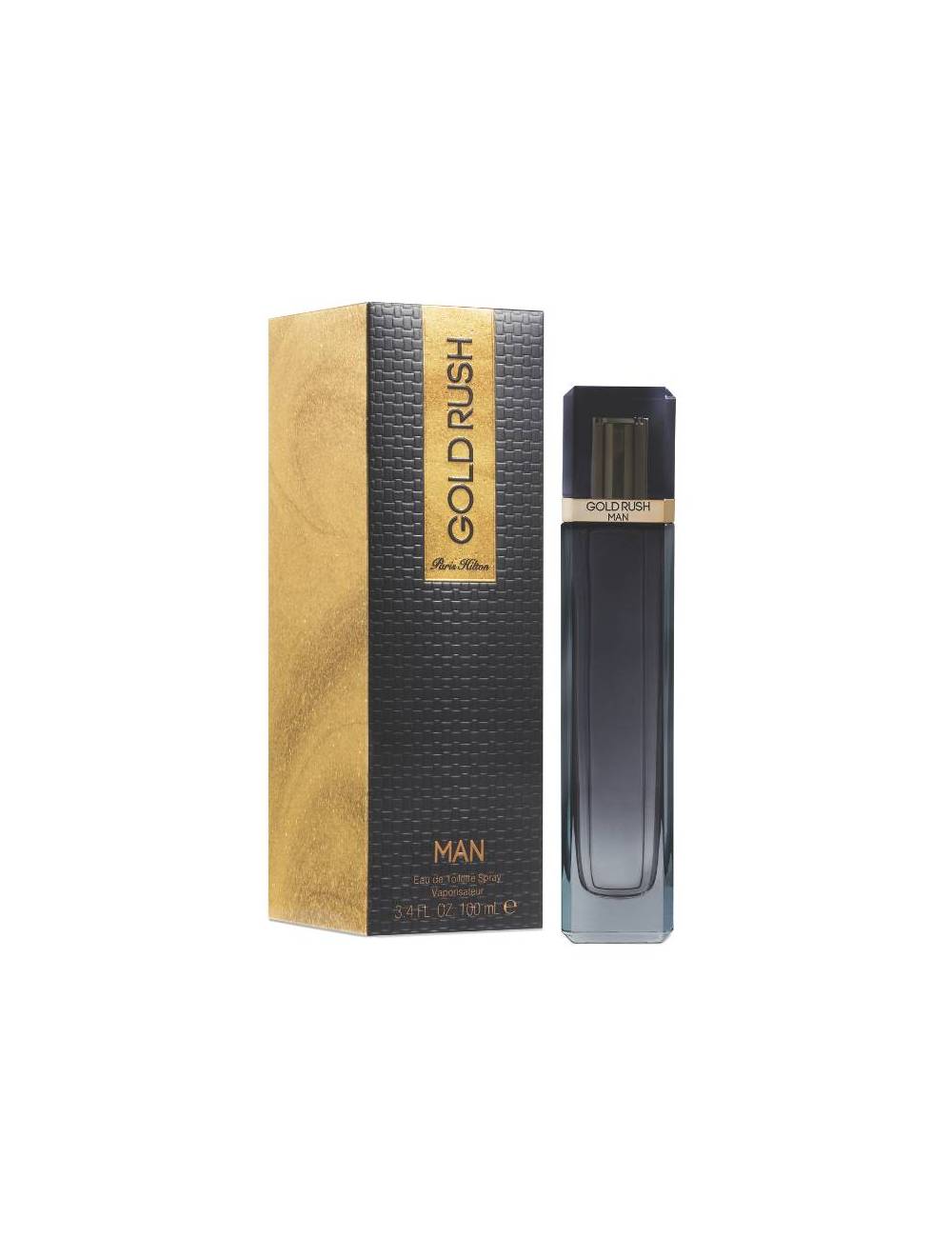 Fragancia Paris Hilton Gold Rush Men Edt 100ml