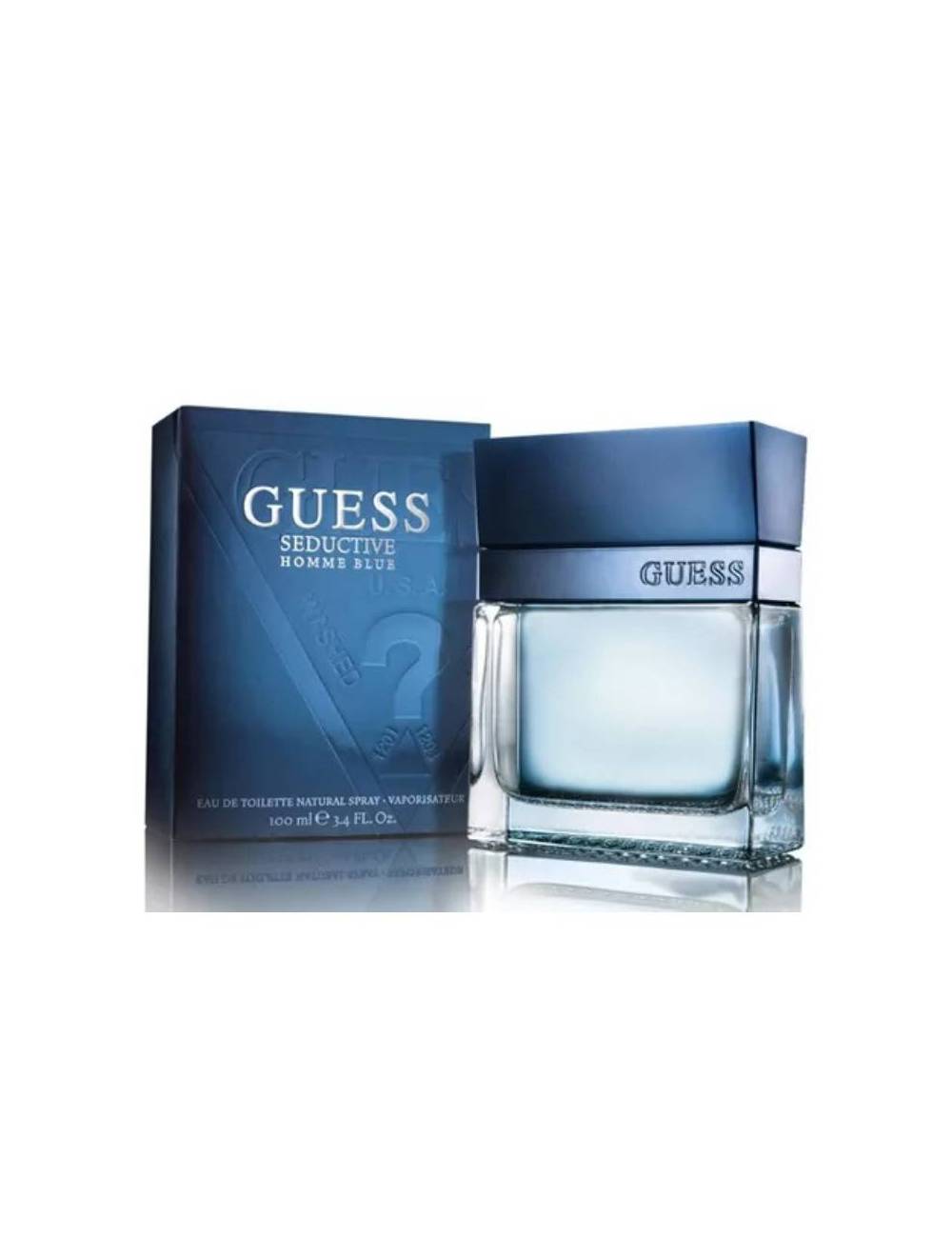 Guess Seductive Blue For Men Edt 100Ml