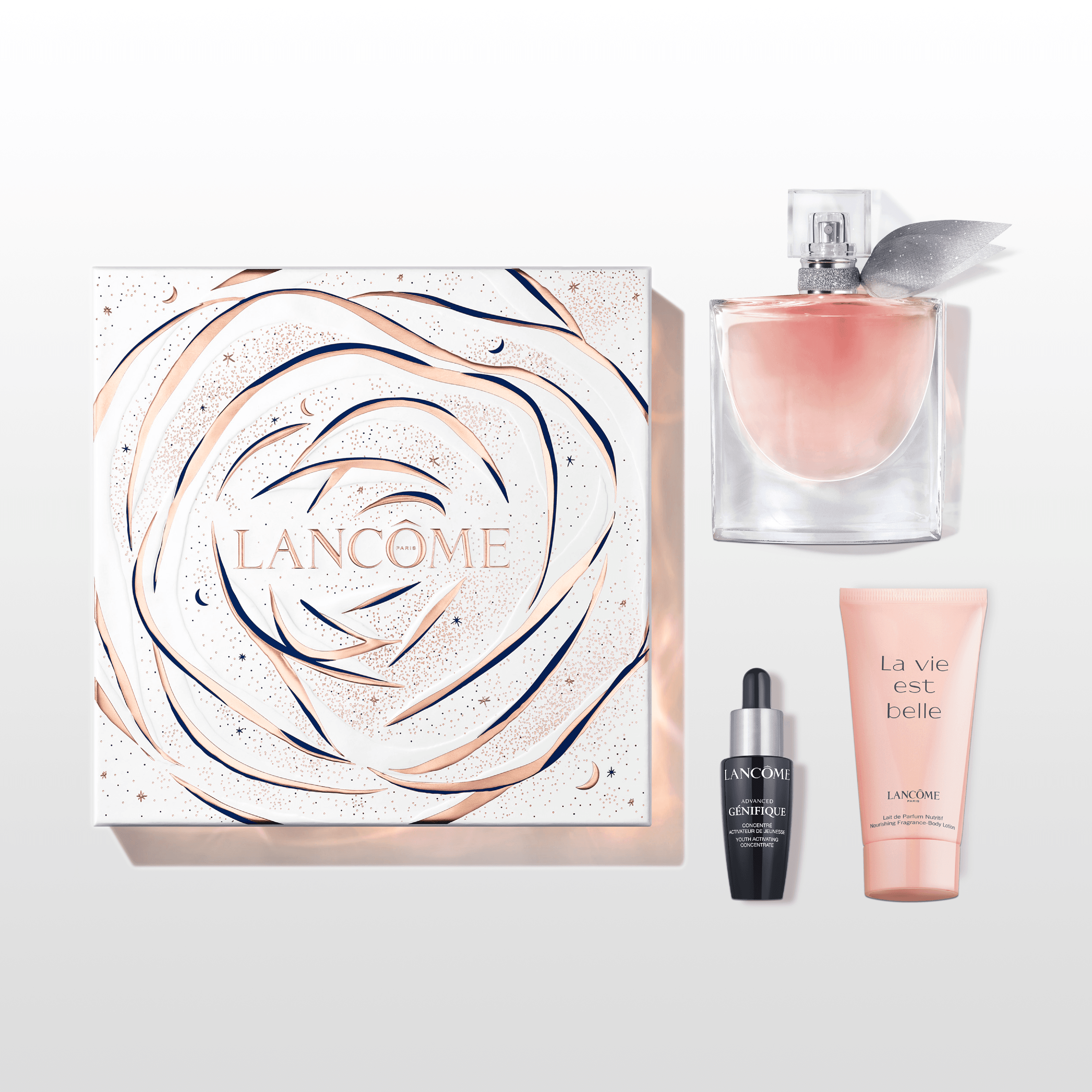 Lancôme La Vie Est Belle – Set de Regalo (100 ml + 150 ml + Génifique + 10 ml) – X23
