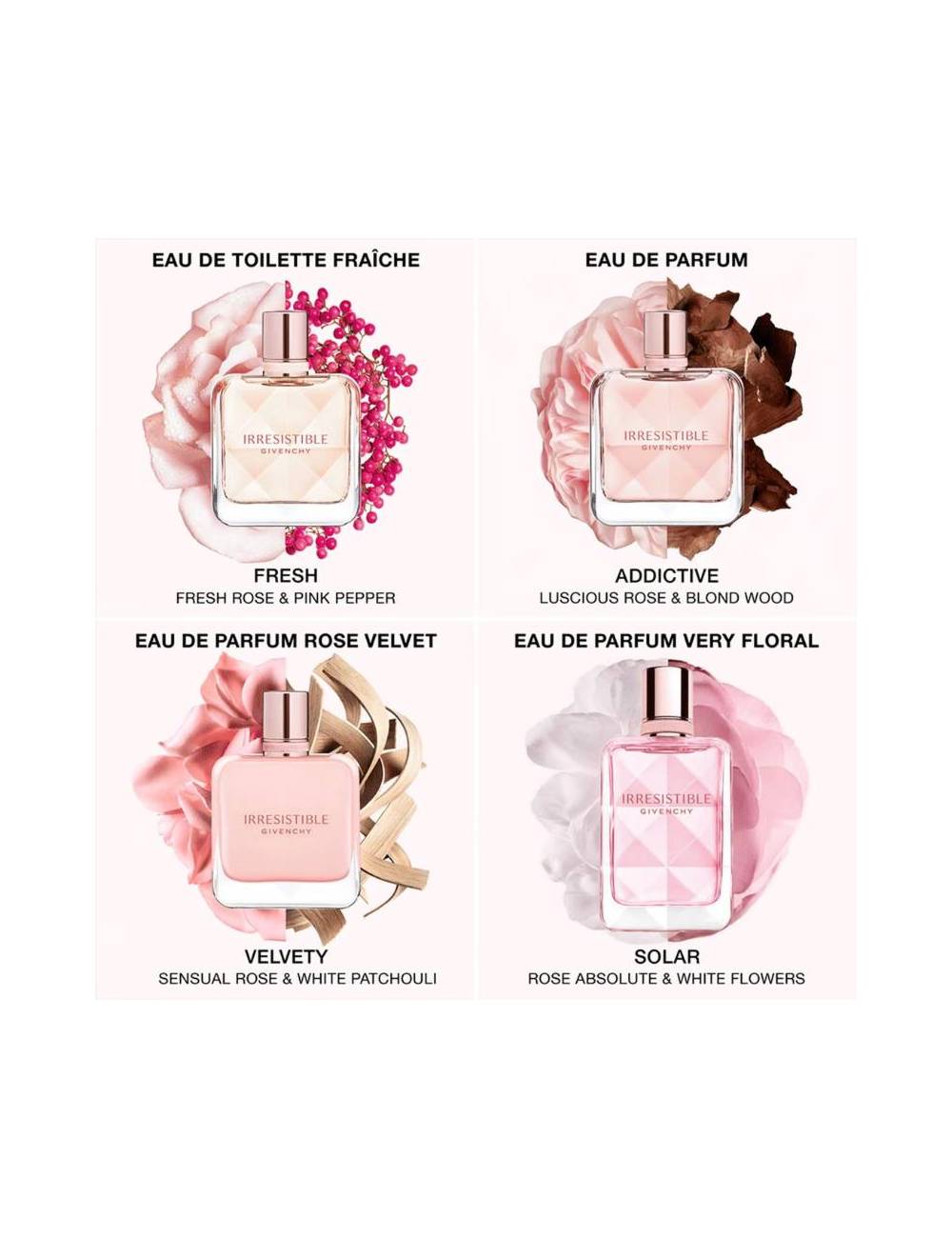 Givenchy Perfume mujer Irresistible Eau de Parfum Very Floral 50 ml
