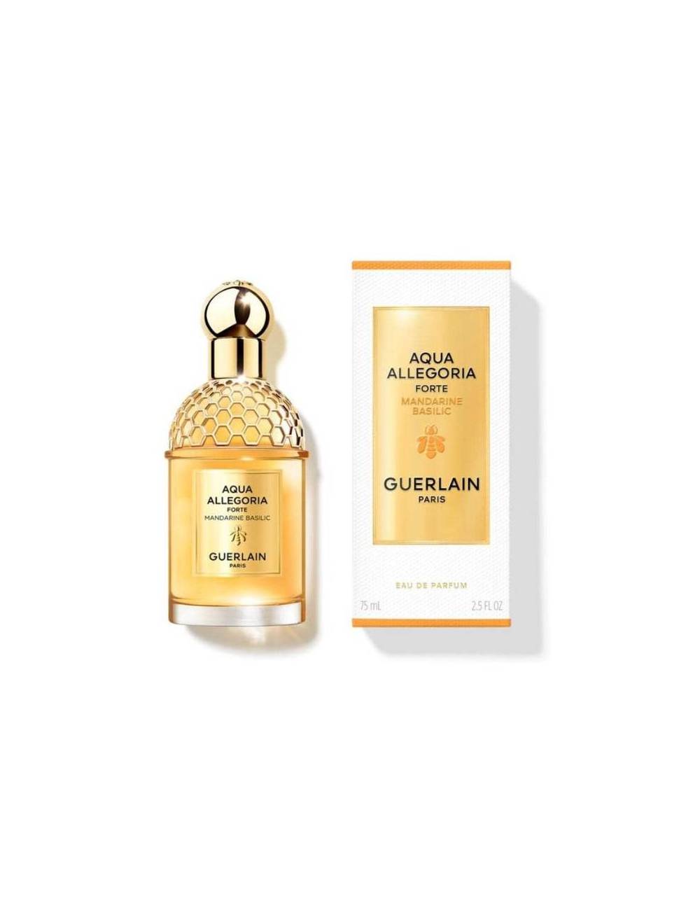 Perfume Aqua Allegoria Mandarina Basilica Edp Forte 200Ml Refill