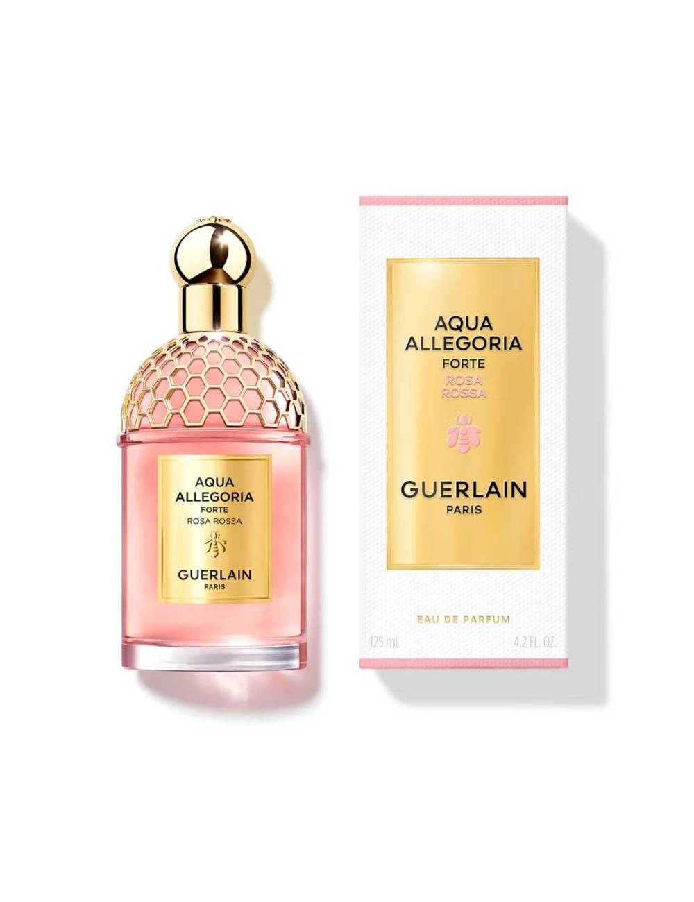 Perfume Aqua Allegoria Rosa Rossa Edp Forte 125Ml