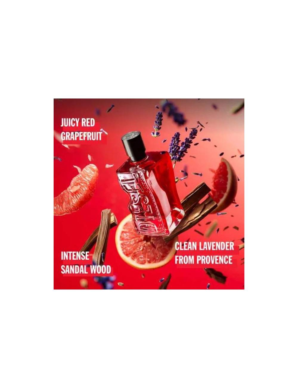 Perfume Diesel D5 - D Red Intense EDP 100ML