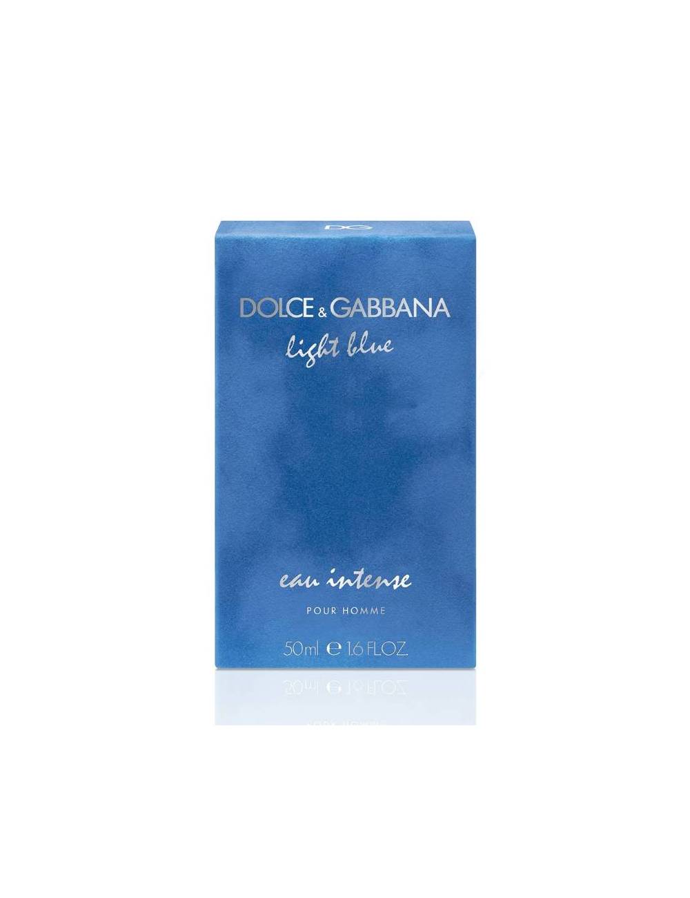 Perfume Dolce & Gabbana Light Blue Pour Homme Edp 50Ml Intense Hombre