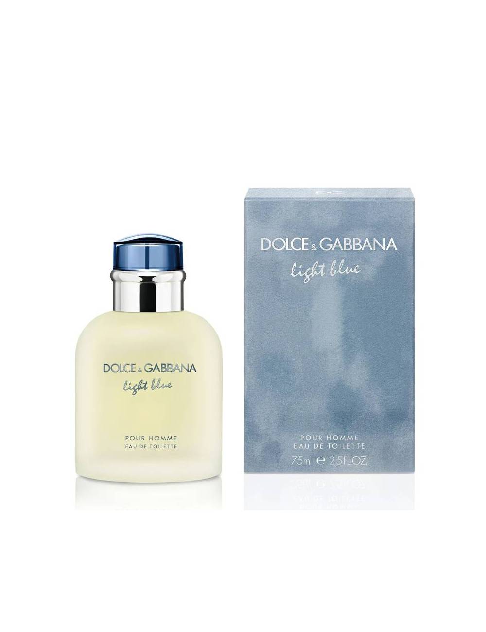 Perfume Dolce & Gabbana Light Blue Pour Homme Edt 75Ml Hombre