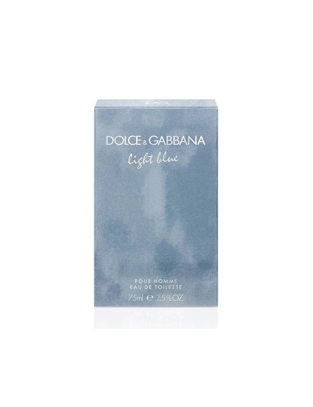 Perfume Dolce & Gabbana Light Blue Pour Homme Edt 75Ml Hombre