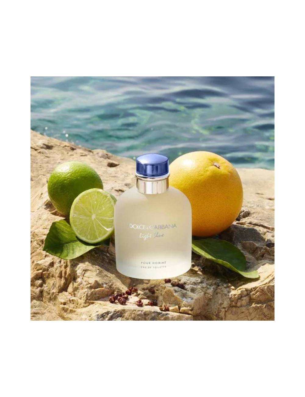 Perfume Dolce & Gabbana Light Blue Pour Homme Edt 75Ml Hombre