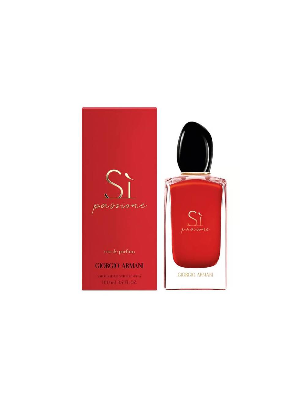 Perfume Giorgio Armani Si Passione Edp 100Ml Mujer