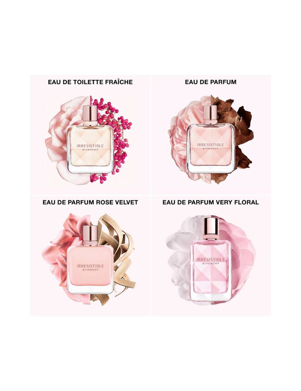 Perfume Givenchy Irresistible Edt Fraiche80Ml Mujer