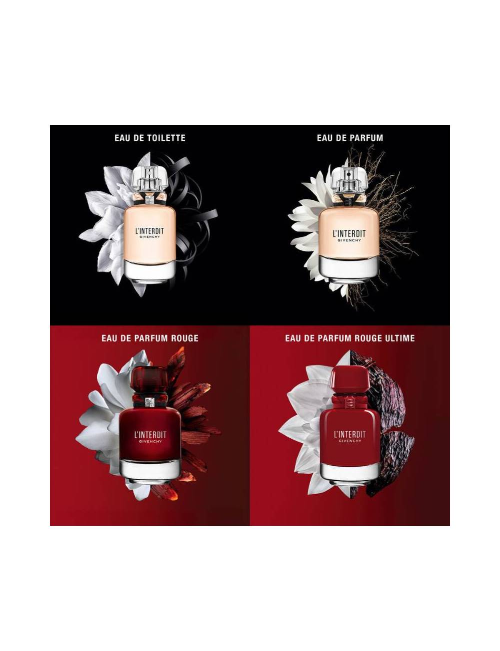 Perfume Givenchy L'Interdit Edp Rouge 50Ml Mujer