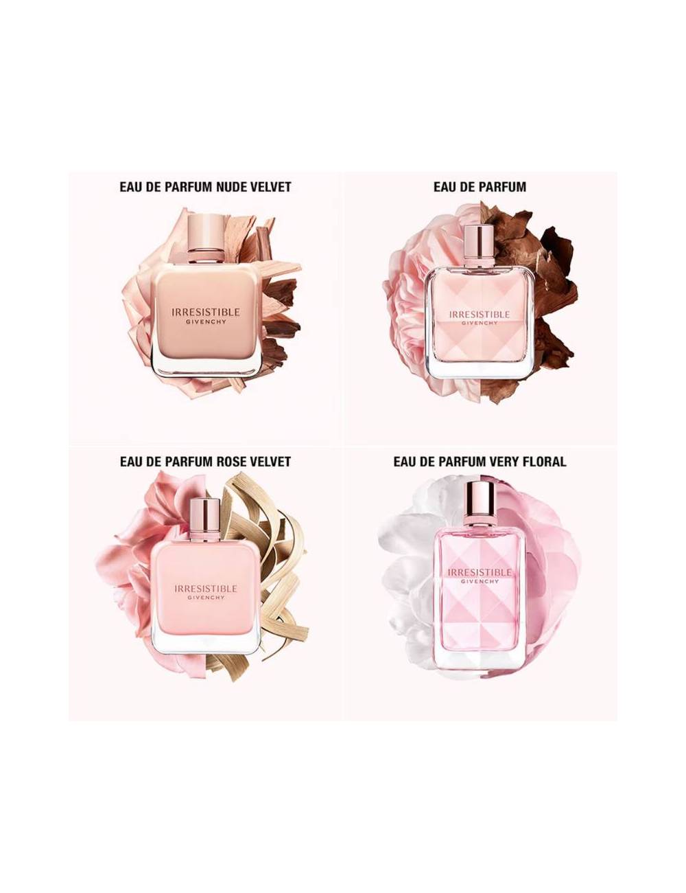 Perfume Givenchy Mujer Irresistible Nude Velvet 50ml