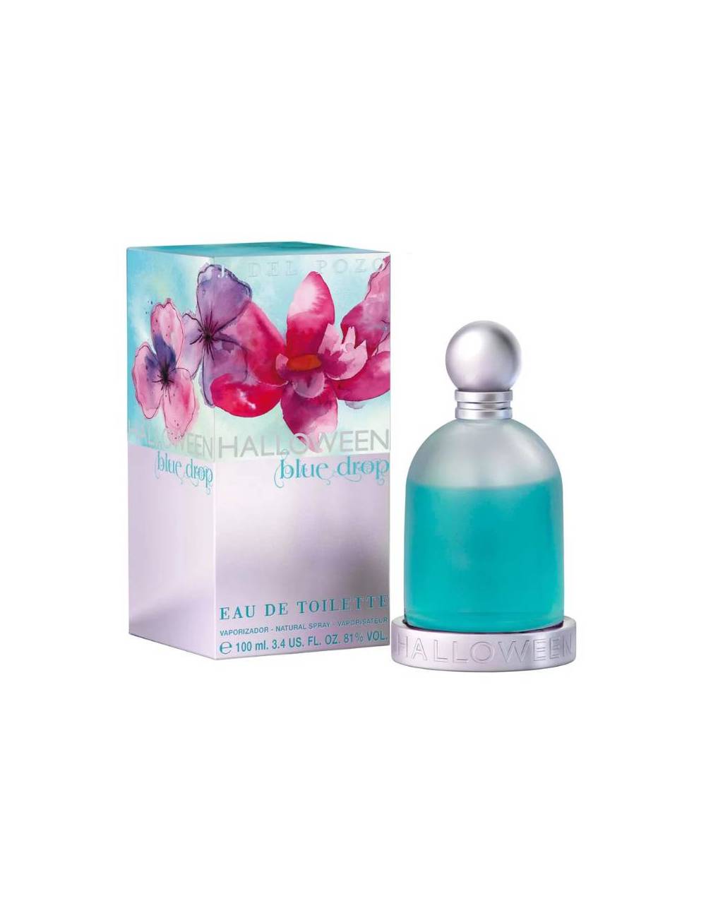 Perfume Halloween Blue Drop Edt 100Ml Mujer