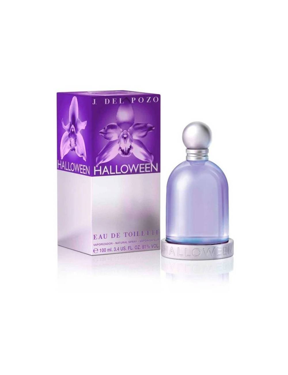 Perfume Halloween Edt 100Ml Mujer