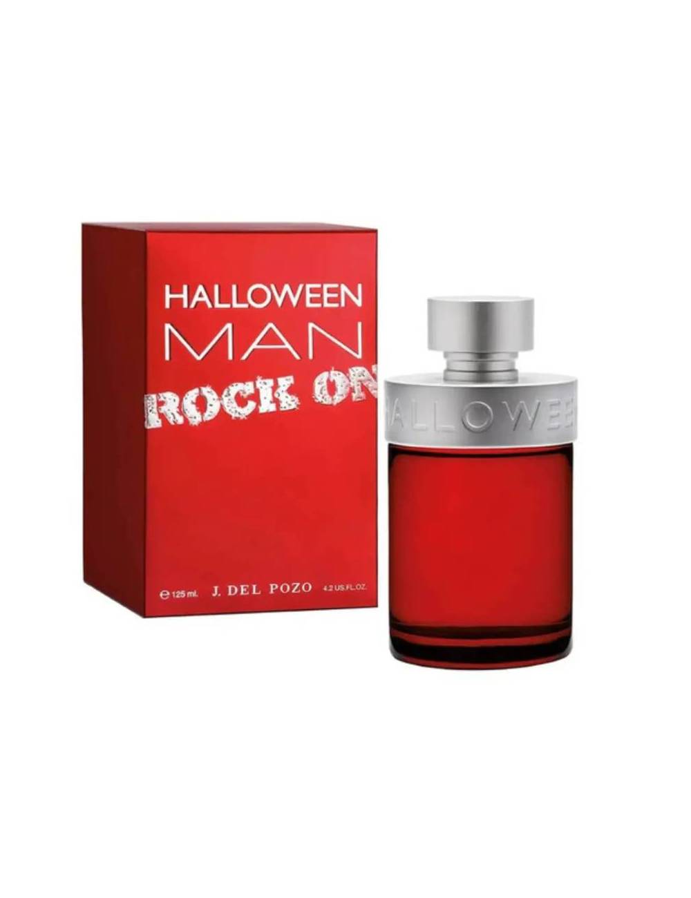 Perfume Halloween Man Rock On Edt 125Ml Hombre