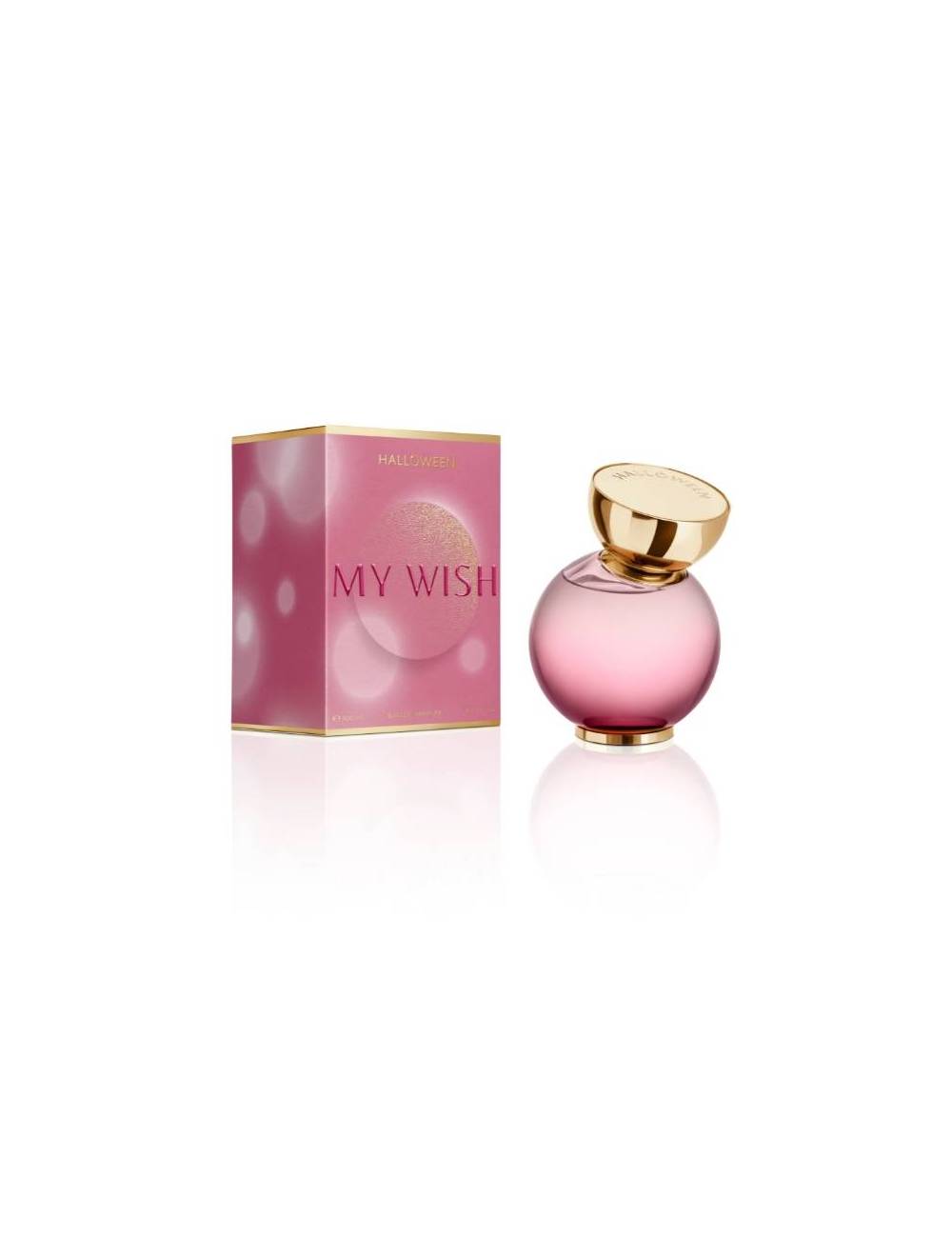 Perfume Halloween My Wish EDP 100ML