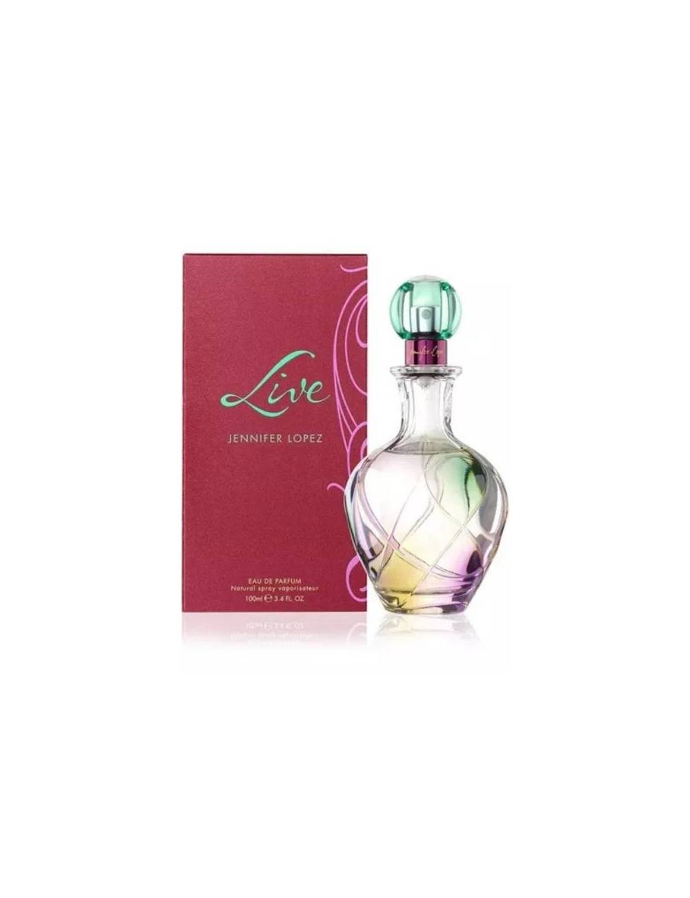 Perfume Jennifer Lopez Live Edp 100Ml Mujer