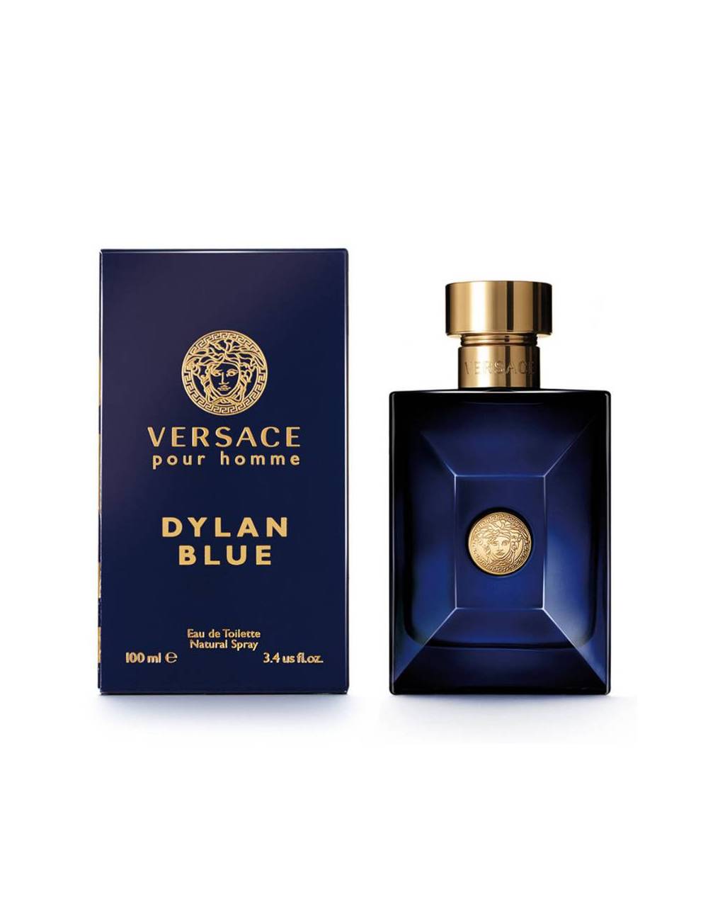 Perfume Versace Dylan Blue Pour Homme Edt 100Ml Hombre