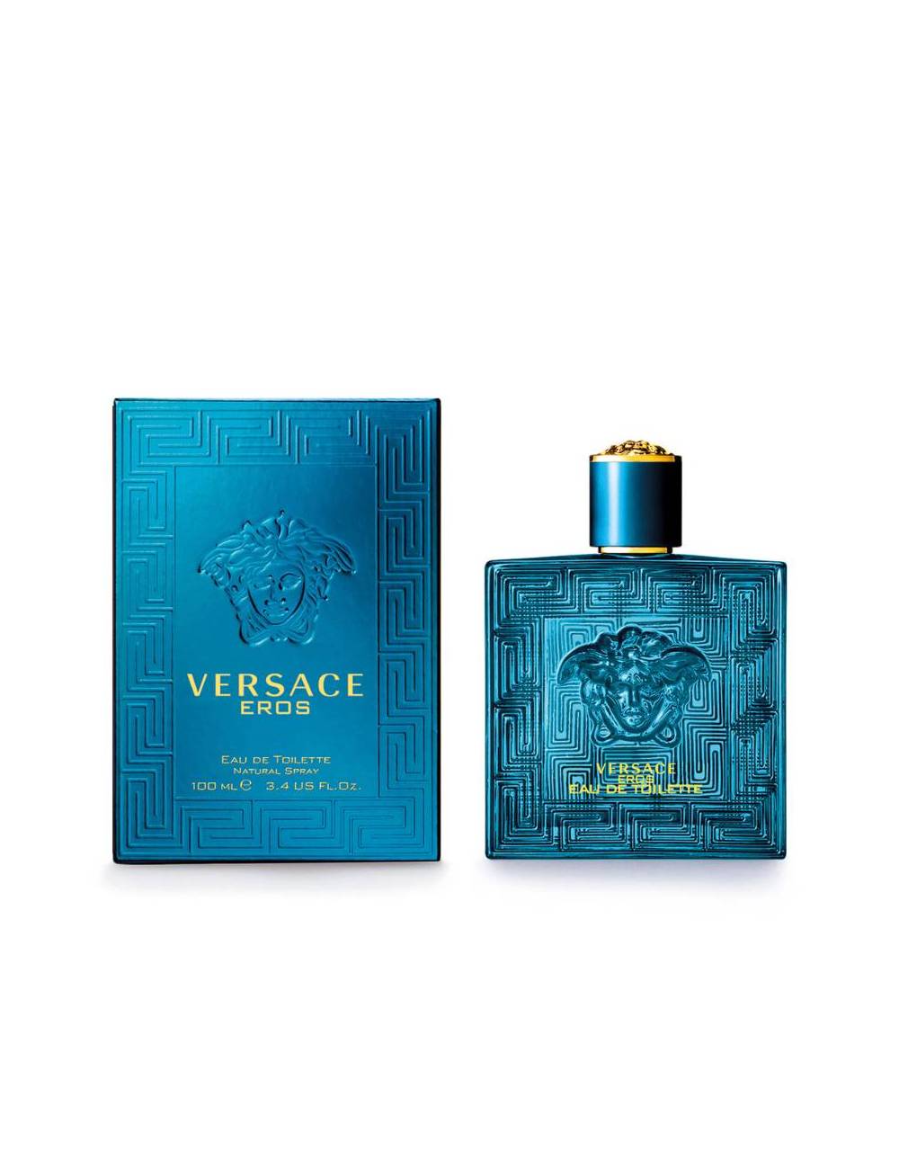 Perfume Versace Eros Edt 100Ml Hombre