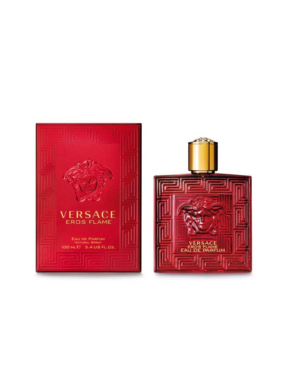 Perfume Versace Eros Flame Edp 100Ml Hombre